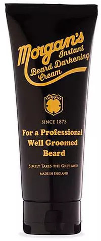 Instant Beard Darkening Cream, skäggfärgtoning från Morgan's Pomade
