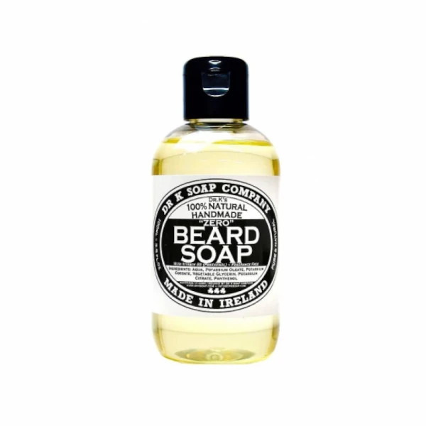 Milt skäggschampo från Dr K Soap Company